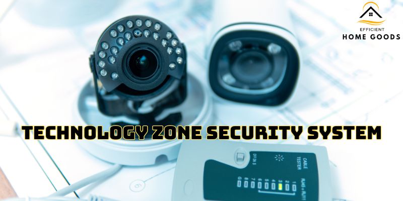 Technology zone security system