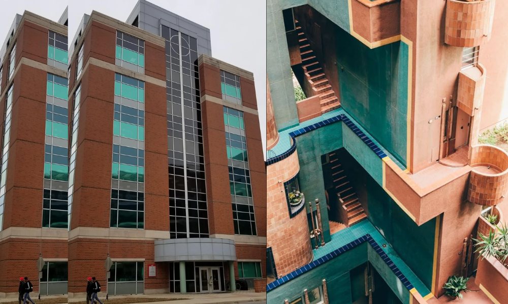 90s Architecture Styles