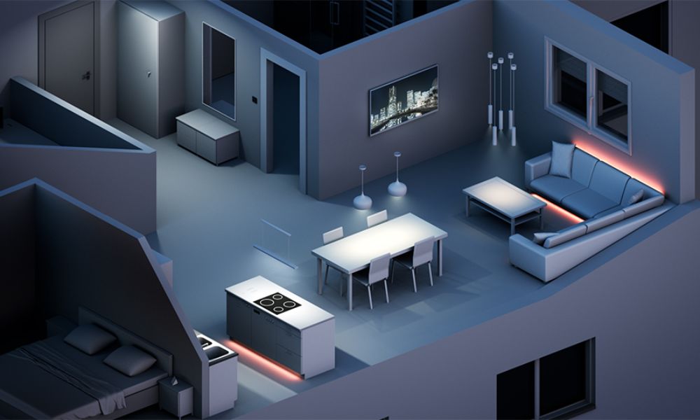 Home Automation 3D
