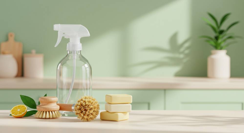 How to transition to a sustainable cleaning routine