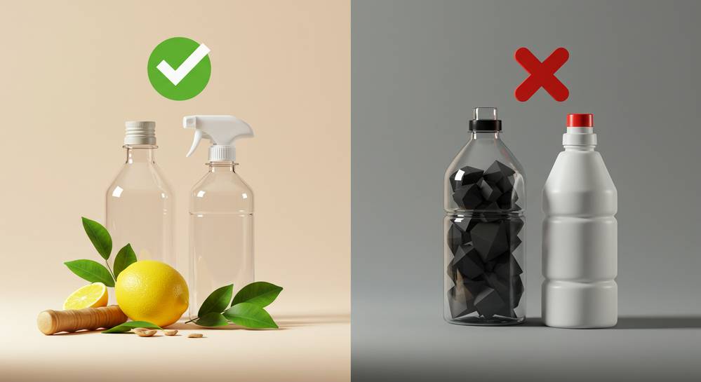 Your complete guide to sustainable cleaning products for home