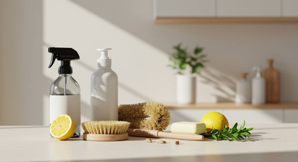 Top sustainable product types and DIY recipes
