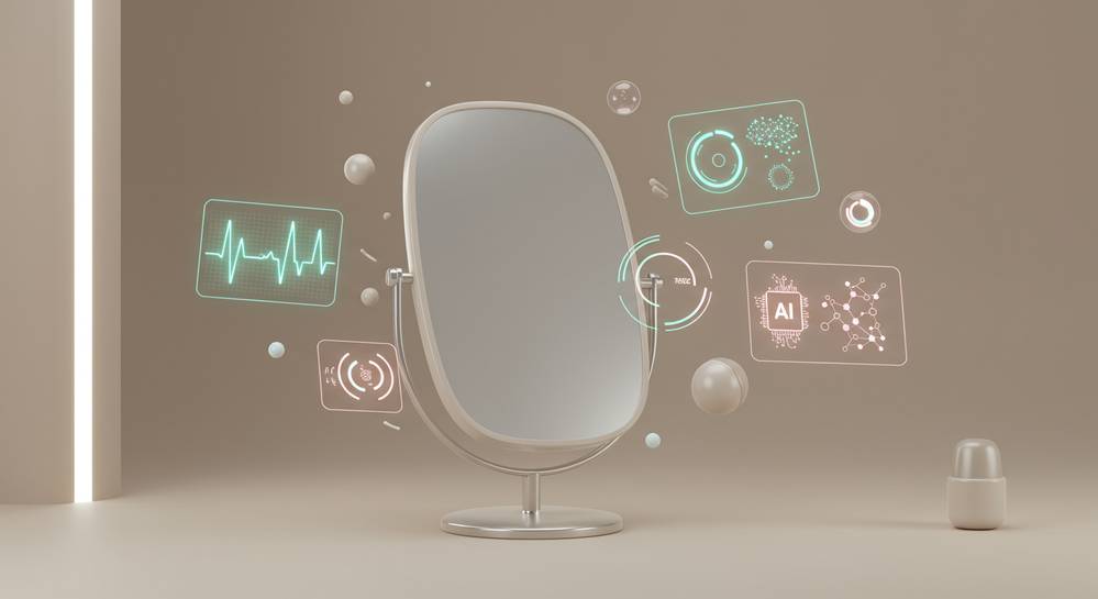 How health monitoring smart mirrors are changing home wellness