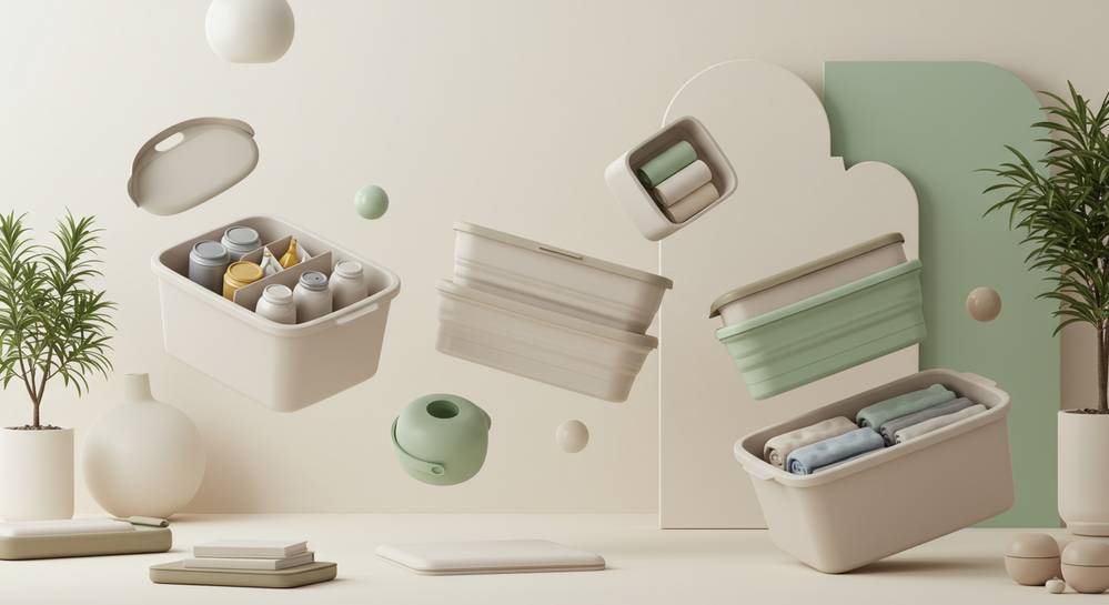 Maximize your space with collapsible storage bins and baskets 2 Why choose collapsible storage solutions